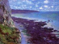 Monet, Claude Oscar - Cliff near Dieppe